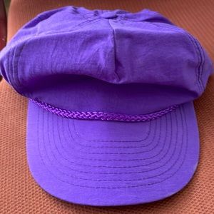 AS IS Cameo purple bill cap as is 80% nylon 20% cotton one size fits all